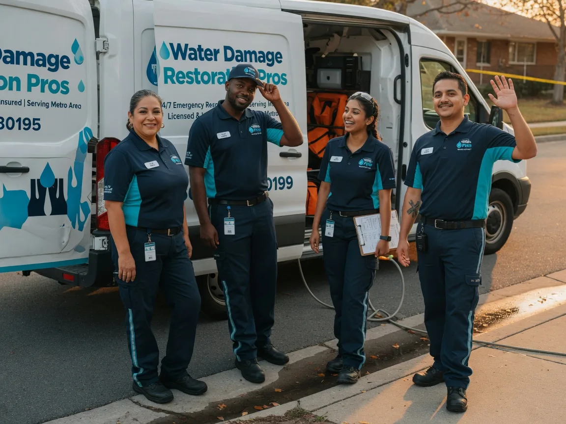 Water Damage Restoration company in Cottonwood Falls, KS